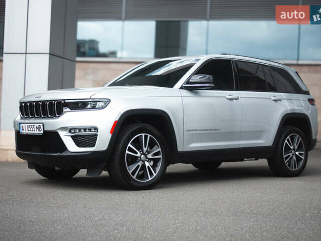 Серый Джип Гранд Чероки, объемом двигателя 3.6 л и пробегом 87 тыс. км за 39700 $, фото 6 на Automoto.ua