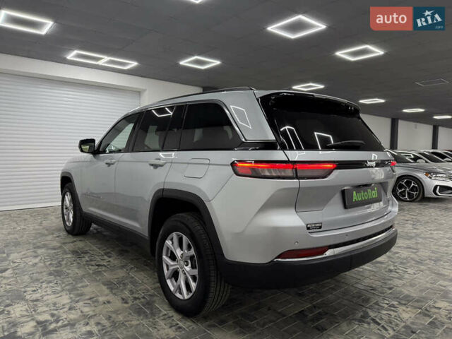 Сірий Джип Grand Cherokee, об'ємом двигуна 3.6 л та пробігом 47 тис. км за 36900 $, фото 6 на Automoto.ua