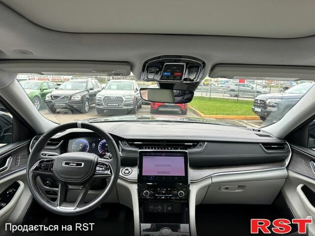 Серый Джип Гранд Чероки, объемом двигателя 3.6 л и пробегом 32 тыс. км за 43859 $, фото 9 на Automoto.ua