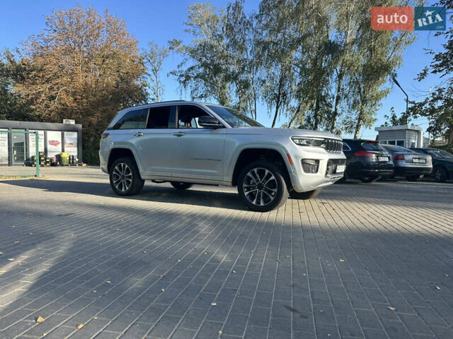 Джип Гранд Чероки 2022 в Полтаве на Automoto.ua Серый Джип Гранд Чероки, объемом двигателя 3.6 л и пробегом 34 тыс. км за 63000 $, фото 3 на Automoto.ua