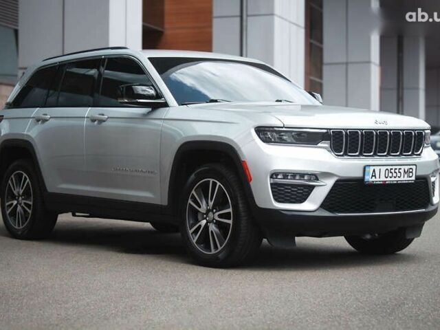 Сірий Джип Grand Cherokee, об'ємом двигуна 3.6 л та пробігом 87 тис. км за 45000 $, фото 3 на Automoto.ua