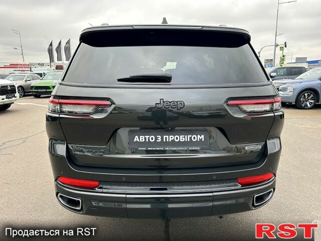 Серый Джип Гранд Чероки, объемом двигателя 3.6 л и пробегом 32 тыс. км за 43859 $, фото 5 на Automoto.ua