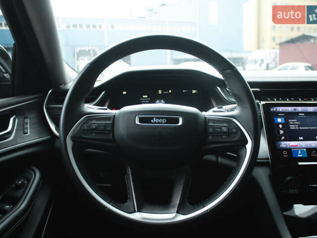 Серый Джип Гранд Чероки, объемом двигателя 3.6 л и пробегом 87 тыс. км за 39700 $, фото 15 на Automoto.ua