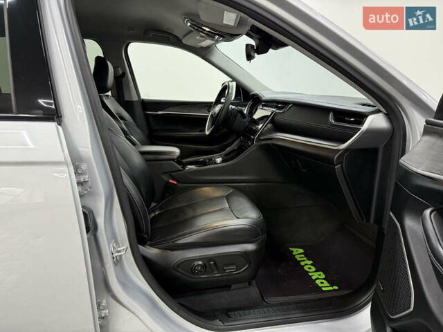 Сірий Джип Grand Cherokee, об'ємом двигуна 3.6 л та пробігом 47 тис. км за 36900 $, фото 20 на Automoto.ua