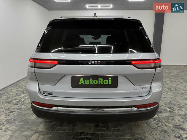 Сірий Джип Grand Cherokee, об'ємом двигуна 3.6 л та пробігом 47 тис. км за 36900 $, фото 5 на Automoto.ua