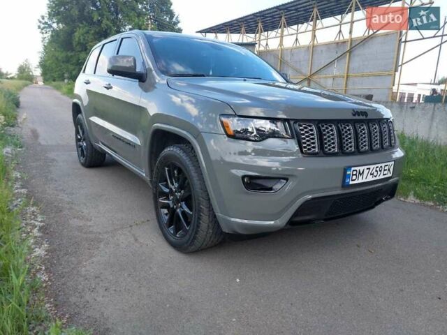 Сірий Джип Grand Cherokee, об'ємом двигуна 3.6 л та пробігом 33 тис. км за 28300 $, фото 4 на Automoto.ua