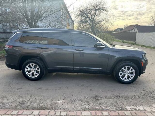 Серый Джип Гранд Чероки, объемом двигателя 3.61 л и пробегом 85 тыс. км за 45000 $, фото 19 на Automoto.ua