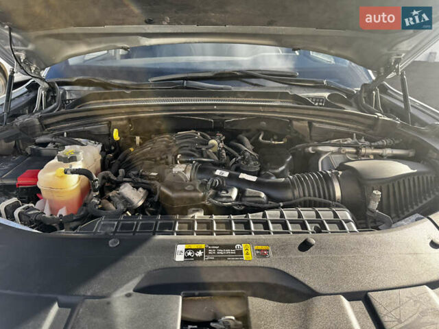 Серый Джип Гранд Чероки, объемом двигателя 3.6 л и пробегом 29 тыс. км за 39000 $, фото 25 на Automoto.ua