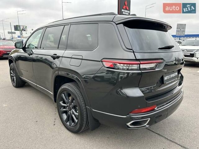 Серый Джип Гранд Чероки, объемом двигателя 3.6 л и пробегом 32 тыс. км за 43900 $, фото 5 на Automoto.ua