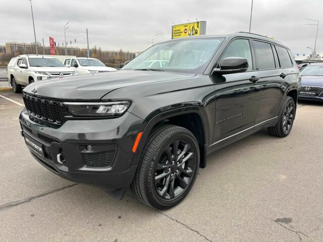 Серый Джип Гранд Чероки, объемом двигателя 3.6 л и пробегом 32 тыс. км за 43900 $, фото 2 на Automoto.ua