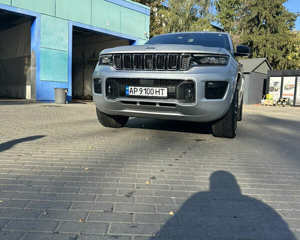 Джип Гранд Чероки 2022 в Полтаве на Automoto.ua Серый Джип Гранд Чероки, объемом двигателя 3.6 л и пробегом 34 тыс. км за 63000 $, фото 12 на Automoto.ua