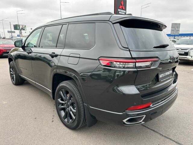 Серый Джип Гранд Чероки, объемом двигателя 3.6 л и пробегом 32 тыс. км за 43900 $, фото 4 на Automoto.ua