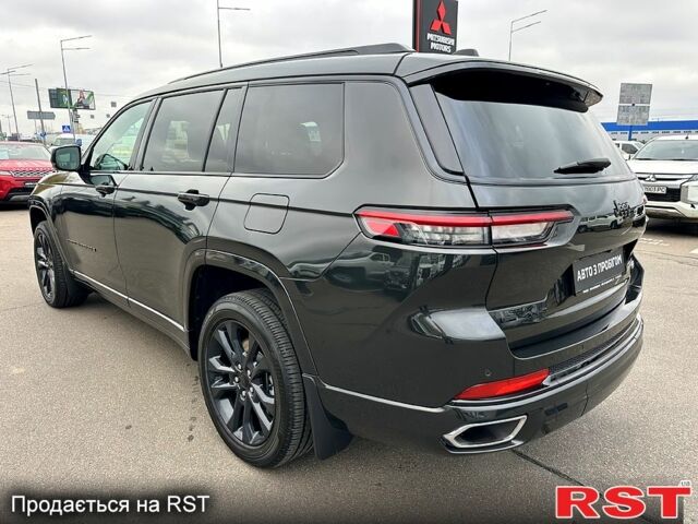 Серый Джип Гранд Чероки, объемом двигателя 3.6 л и пробегом 32 тыс. км за 43859 $, фото 4 на Automoto.ua