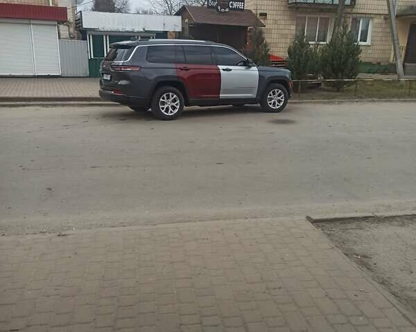 Серый Джип Гранд Чероки, объемом двигателя 3.61 л и пробегом 85 тыс. км за 45000 $, фото 25 на Automoto.ua