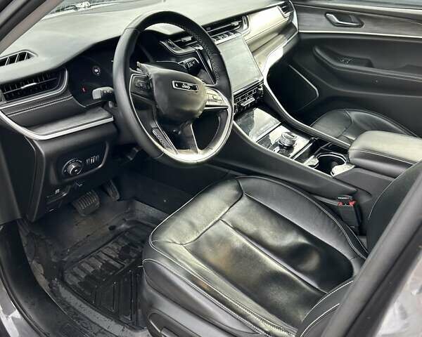 Сірий Джип Grand Cherokee, об'ємом двигуна 3.6 л та пробігом 72 тис. км за 60000 $, фото 5 на Automoto.ua