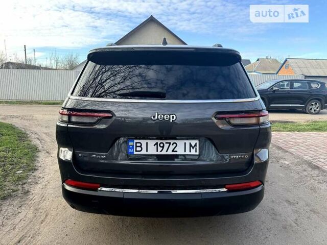 Серый Джип Гранд Чероки, объемом двигателя 3.61 л и пробегом 85 тыс. км за 45000 $, фото 14 на Automoto.ua