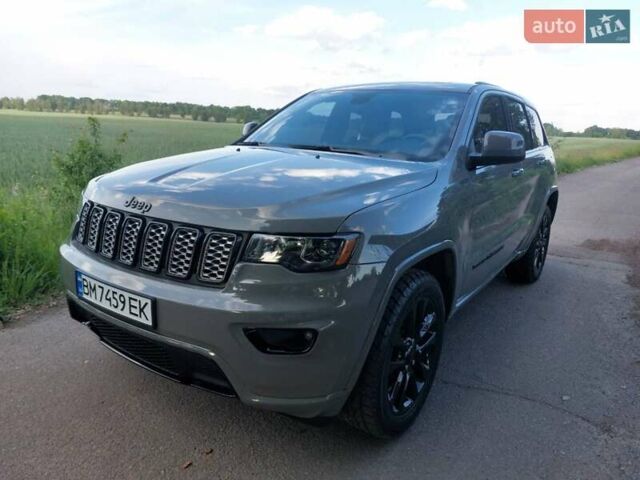 Сірий Джип Grand Cherokee, об'ємом двигуна 3.6 л та пробігом 33 тис. км за 28300 $, фото 12 на Automoto.ua