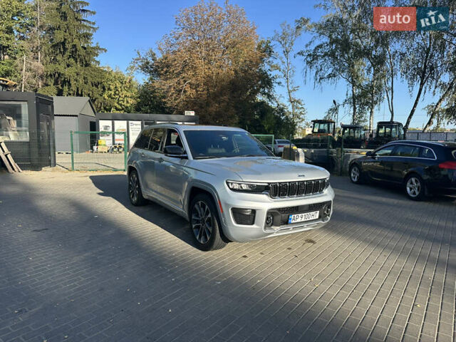 Джип Гранд Чероки 2022 в Полтаве на Automoto.ua Серый Джип Гранд Чероки, объемом двигателя 3.6 л и пробегом 34 тыс. км за 63000 $, фото 1 на Automoto.ua
