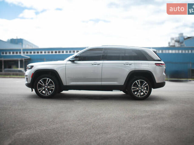 Серый Джип Гранд Чероки, объемом двигателя 3.6 л и пробегом 87 тыс. км за 39700 $, фото 5 на Automoto.ua