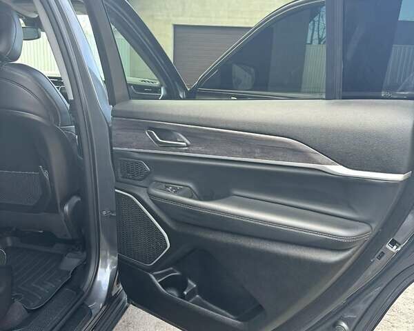 Серый Джип Гранд Чероки, объемом двигателя 3.61 л и пробегом 85 тыс. км за 45000 $, фото 9 на Automoto.ua