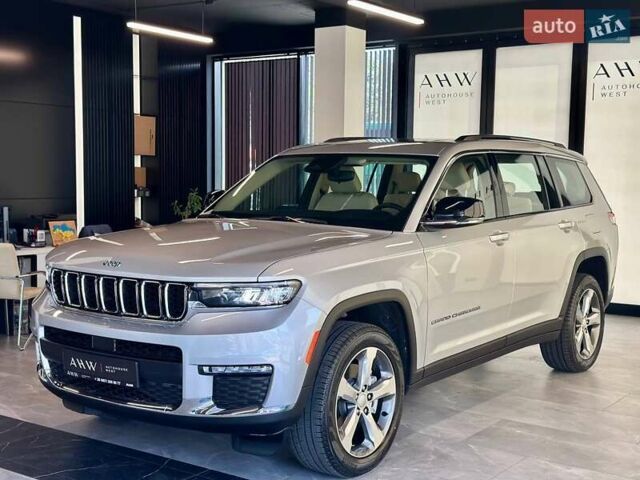Сірий Джип Grand Cherokee, об'ємом двигуна 3.6 л та пробігом 1 тис. км за 53000 $, фото 9 на Automoto.ua