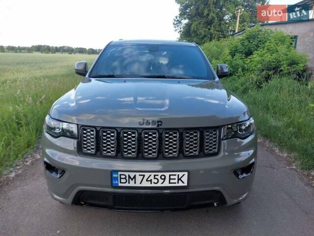 Сірий Джип Grand Cherokee, об'ємом двигуна 3.6 л та пробігом 33 тис. км за 28300 $, фото 13 на Automoto.ua