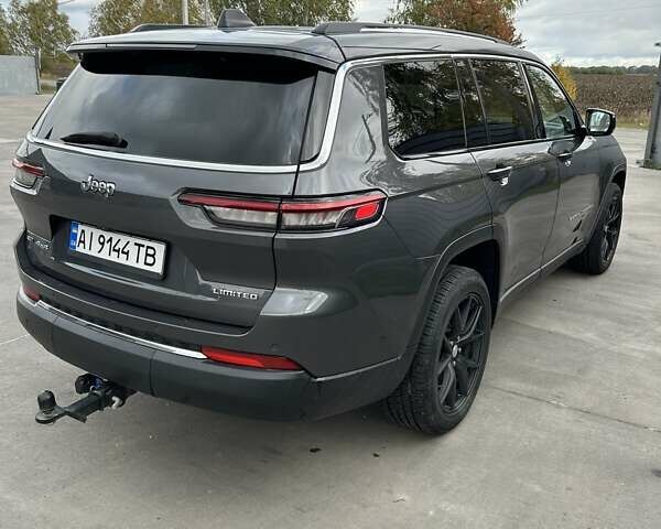 Сірий Джип Grand Cherokee, об'ємом двигуна 3.6 л та пробігом 72 тис. км за 60000 $, фото 3 на Automoto.ua