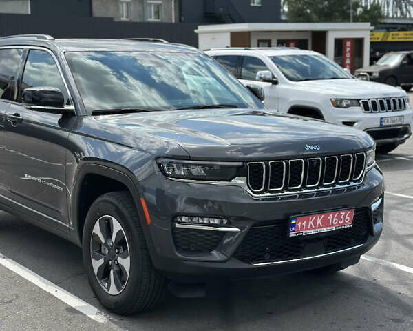 Серый Джип Гранд Чероки, объемом двигателя 2 л и пробегом 20 тыс. км за 50000 $, фото 8 на Automoto.ua