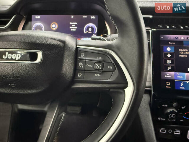 Сірий Джип Grand Cherokee, об'ємом двигуна 3.6 л та пробігом 47 тис. км за 36900 $, фото 11 на Automoto.ua