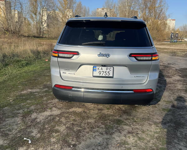 Серый Джип Гранд Чероки, объемом двигателя 3.6 л и пробегом 65 тыс. км за 34500 $, фото 22 на Automoto.ua