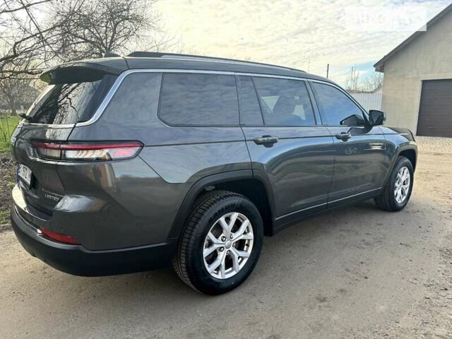 Серый Джип Гранд Чероки, объемом двигателя 3.61 л и пробегом 85 тыс. км за 45000 $, фото 18 на Automoto.ua