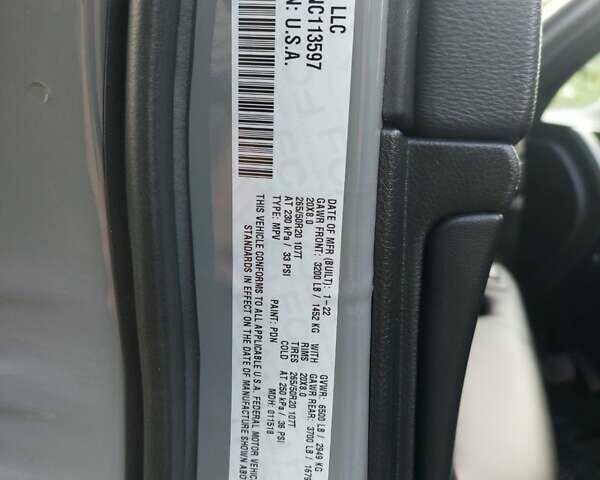 Сірий Джип Grand Cherokee, об'ємом двигуна 3.6 л та пробігом 33 тис. км за 28300 $, фото 24 на Automoto.ua