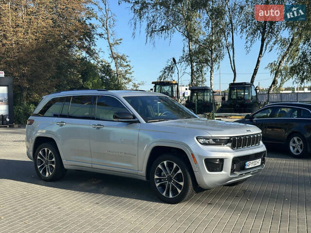 Джип Гранд Чероки 2022 в Полтаве на Automoto.ua Серый Джип Гранд Чероки, объемом двигателя 3.6 л и пробегом 34 тыс. км за 63000 $, фото 17 на Automoto.ua