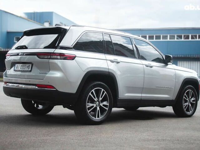 Сірий Джип Grand Cherokee, об'ємом двигуна 3.6 л та пробігом 87 тис. км за 45000 $, фото 5 на Automoto.ua