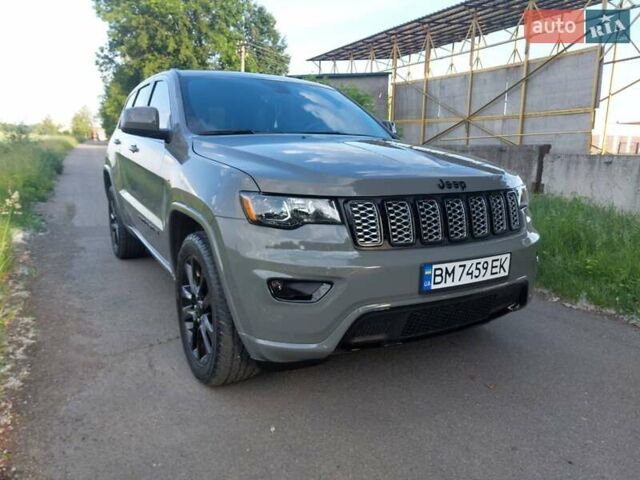 Сірий Джип Grand Cherokee, об'ємом двигуна 3.6 л та пробігом 33 тис. км за 28300 $, фото 14 на Automoto.ua