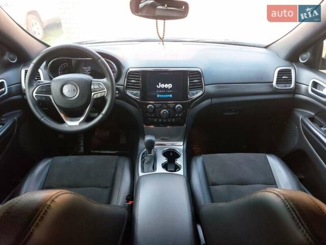Сірий Джип Grand Cherokee, об'ємом двигуна 3.6 л та пробігом 33 тис. км за 28300 $, фото 27 на Automoto.ua