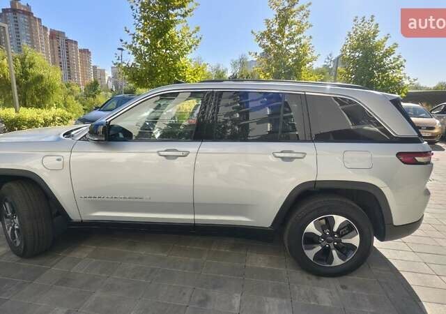 Серый Джип Гранд Чероки, объемом двигателя 2 л и пробегом 48 тыс. км за 48700 $, фото 59 на Automoto.ua