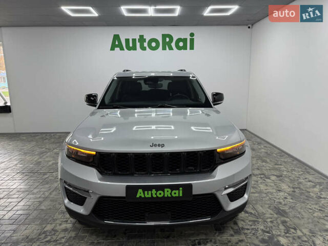 Сірий Джип Grand Cherokee, об'ємом двигуна 3.6 л та пробігом 47 тис. км за 36900 $, фото 1 на Automoto.ua