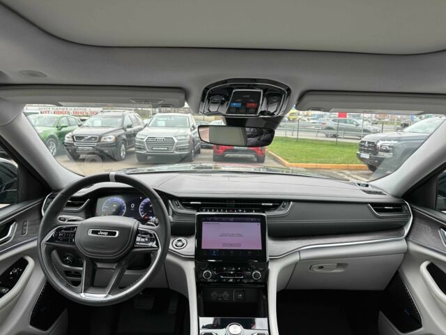 Серый Джип Гранд Чероки, объемом двигателя 3.6 л и пробегом 32 тыс. км за 43900 $, фото 8 на Automoto.ua