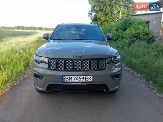 Серый Джип Гранд Чероки, объемом двигателя 3.6 л и пробегом 33 тыс. км за 27300 $, фото 16 на Automoto.ua