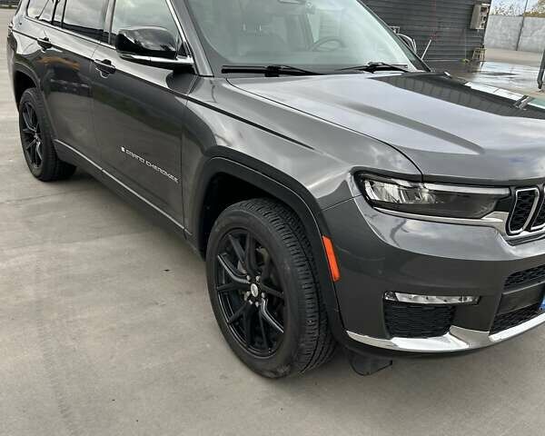 Сірий Джип Grand Cherokee, об'ємом двигуна 3.6 л та пробігом 72 тис. км за 60000 $, фото 1 на Automoto.ua