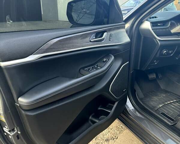 Серый Джип Гранд Чероки, объемом двигателя 3.61 л и пробегом 85 тыс. км за 45000 $, фото 10 на Automoto.ua