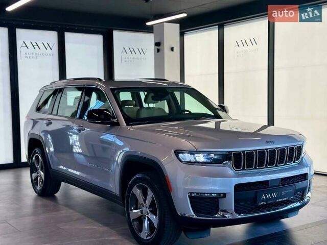 Сірий Джип Grand Cherokee, об'ємом двигуна 3.6 л та пробігом 1 тис. км за 53000 $, фото 10 на Automoto.ua