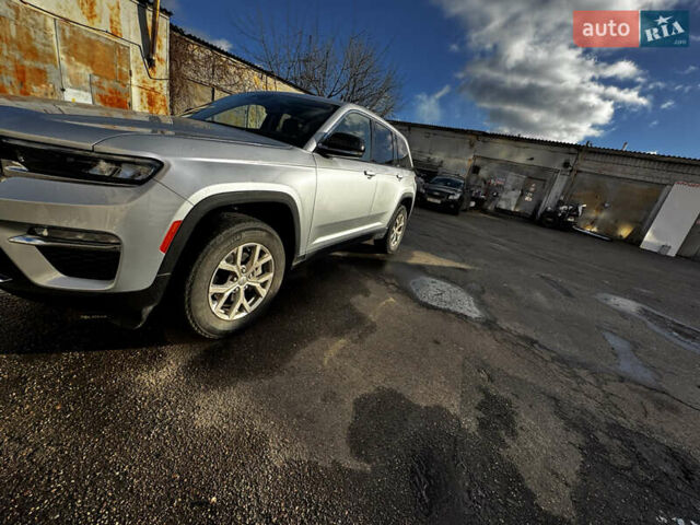 Серый Джип Гранд Чероки, объемом двигателя 3.6 л и пробегом 29 тыс. км за 39000 $, фото 8 на Automoto.ua