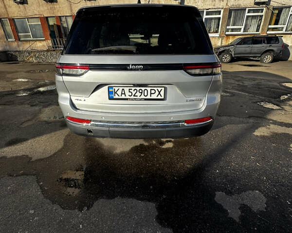 Серый Джип Гранд Чероки, объемом двигателя 3.6 л и пробегом 29 тыс. км за 39000 $, фото 5 на Automoto.ua