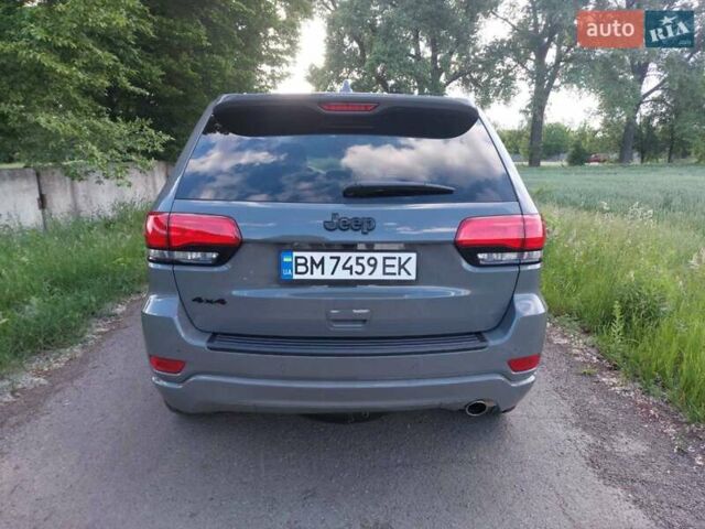 Сірий Джип Grand Cherokee, об'ємом двигуна 3.6 л та пробігом 33 тис. км за 28300 $, фото 18 на Automoto.ua