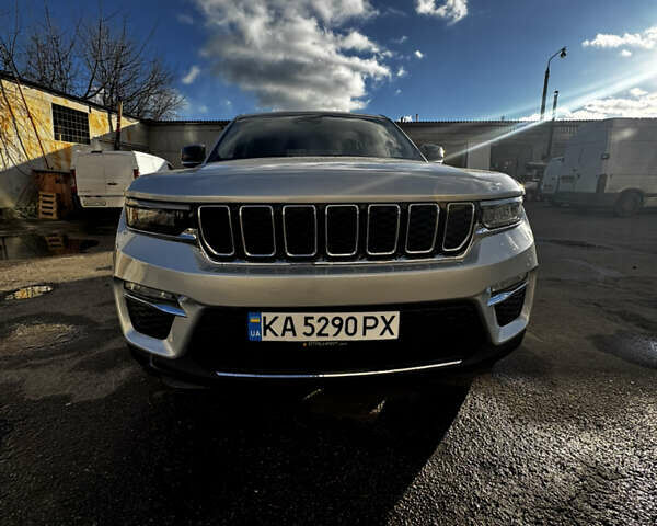 Серый Джип Гранд Чероки, объемом двигателя 3.6 л и пробегом 29 тыс. км за 39000 $, фото 1 на Automoto.ua