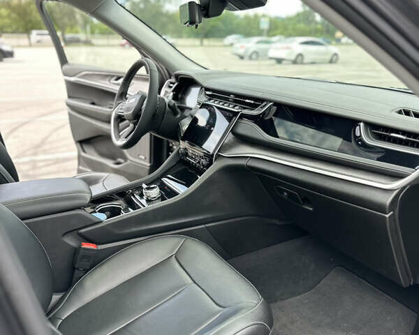 Серый Джип Гранд Чероки, объемом двигателя 2 л и пробегом 20 тыс. км за 50000 $, фото 27 на Automoto.ua