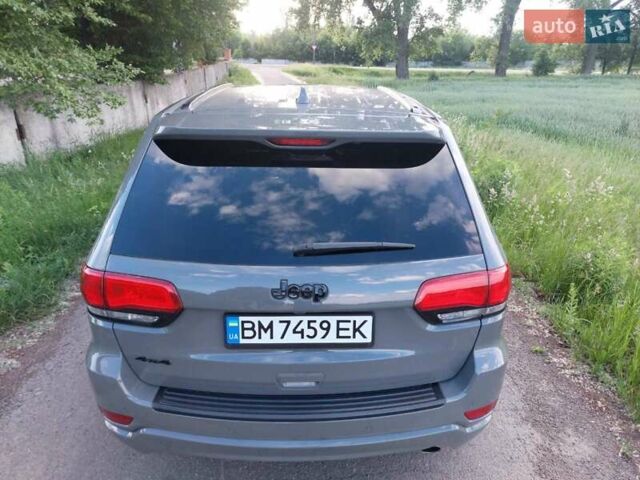 Сірий Джип Grand Cherokee, об'ємом двигуна 3.6 л та пробігом 33 тис. км за 28300 $, фото 19 на Automoto.ua