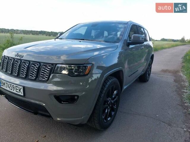 Сірий Джип Grand Cherokee, об'ємом двигуна 3.6 л та пробігом 33 тис. км за 28300 $, фото 9 на Automoto.ua